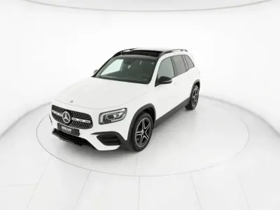 Usata Mercedes GLB200 Premium 150 CV (110 kW) 2022 Bianco polare SUV