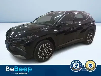 Usata Hyundai Tucson 136 CV (100 kW) 2024 Nero SUV