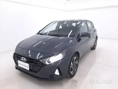 Usata Hyundai i20 84 CV (61 kW) 2021 Nero Utilitaria