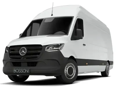 Nuova Mercedes Sprinter 2026 Bianco Furgone