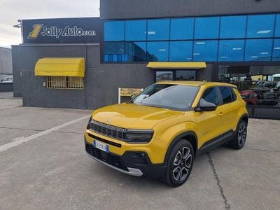 Usata Jeep Avenger Summit 110 CV (80 kW) 2025 Giallo / metallizzato SUV
