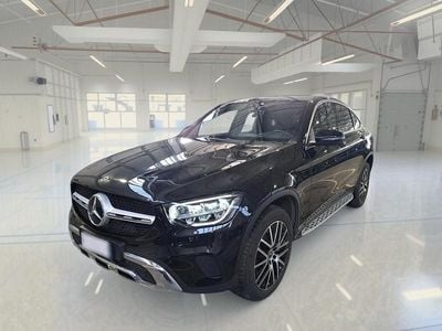 Usata Mercedes GLC300e Business 194 CV (142 kW) 2022 Nero SUV