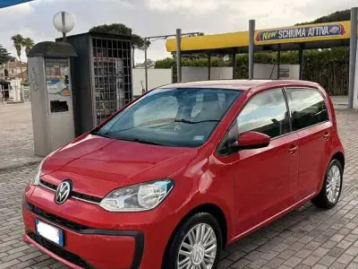 Usata VW up! Move 60 CV (44 kW) 2020 Rosso Utilitaria