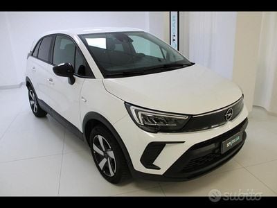 Usata Opel Crossland X Edition 83 CV (61 kW) 2022 Grigio SUV