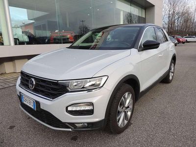 Usata VW T-Roc Style 150 CV (110 kW) 2020 Bianco SUV
