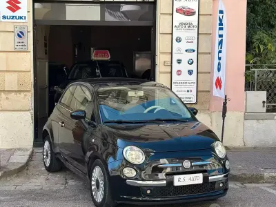 Usata Fiat 500 Lounge 69 CV (50 kW) 2013 Nero Berlina