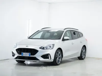 Usata Ford Focus ST-Line 120 CV (88 kW) 2020 Null Station wagon