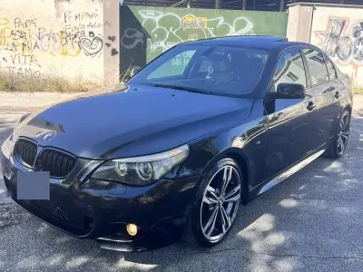 Usata BMW 530 231 CV (169 kW) 2006 Nero Berlina