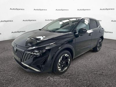 Nuova Nissan Qashqai N-Connecta 158 CV (116 kW) 2025 Nero SUV