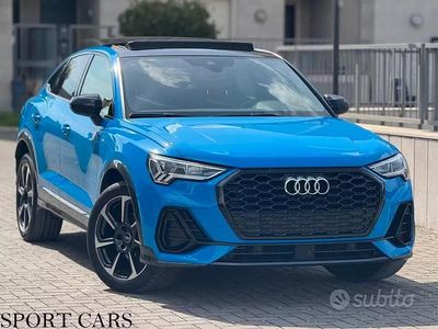 Usata Audi Q3 Ambiente 150 CV (110 kW) 2021 Blu SUV