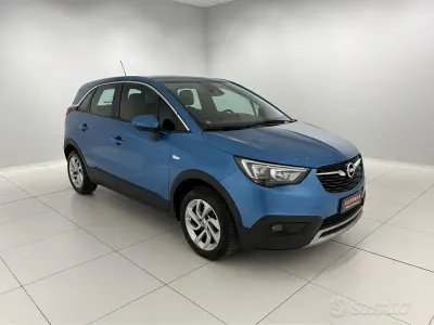 Usata Opel Crossland X Innovation 110 CV (80 kW) 2019 Blu SUV
