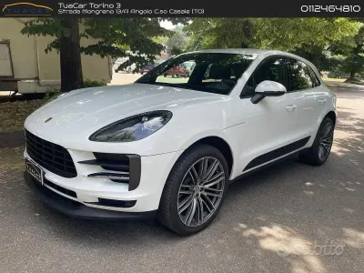 Usata Porsche Macan 245 CV (180 kW) 2019 Bianco SUV
