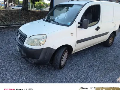 Usata Fiat Doblò 84 CV (61 kW) 2009 Bianco Monovolume