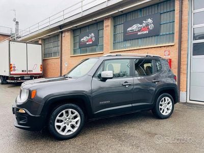 Usata Jeep Renegade Limited 120 CV (88 kW) 2017 Grigio SUV
