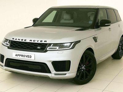Usata Land Rover Range Rover Sport 400 CV (294 kW) 2020 Argento SUV