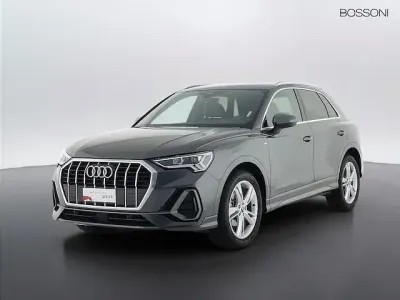 Usata Audi Q3 S-Line 150 CV (110 kW) 2024 Grigio daytona perla SUV