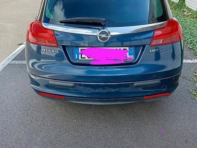 Usata Opel Insignia 140 CV (102 kW) 2012 Blu Station wagon