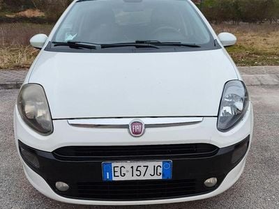 Usata Fiat Grande Punto 2011 Bianco Utilitaria
