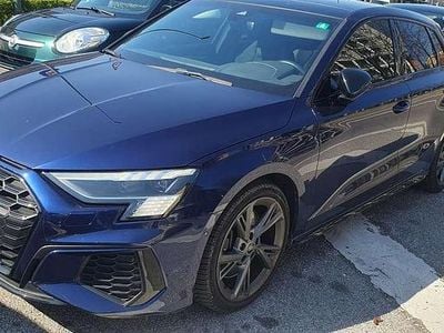 Usata Audi S3 S-Line 310 CV (228 kW) 2023 Blu/azzurro Berlina
