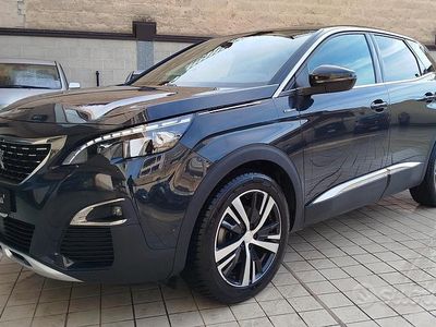 Begagnad Peugeot 3008 GT-line 130 HK (95 kW) 2020 Blå SUV