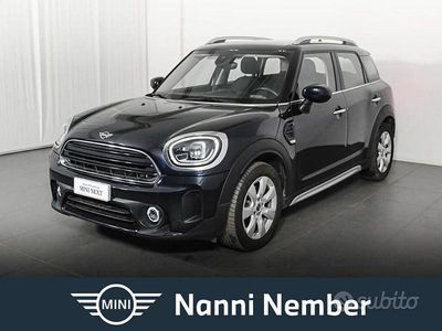 Usata Mini Cooper Countryman Business 136 CV (100 kW) 2021 Nero SUV