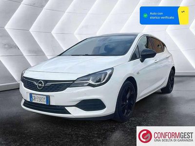 Usata Opel Astra GS Line 122 CV (89 kW) 2020 Bianco Utilitaria