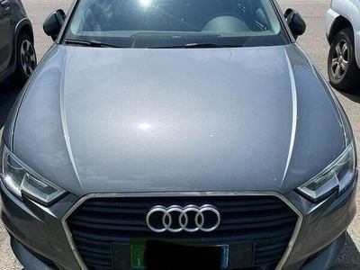 Usata Audi A3 2018 Grigio Berlina