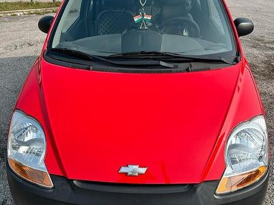 Usata Chevrolet Matiz 52 CV (38 kW) 2007 Rosso Utilitaria