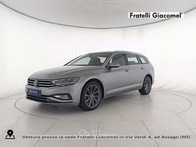 Usata VW Passat Business 150 CV (110 kW) 2023 Pyrit silver metallizzato Station wagon