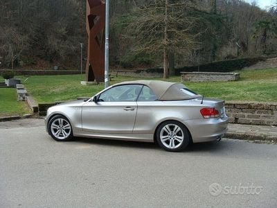 Usata BMW 120 Cabriolet Efficient Dynamics 177 CV (130 kW) 2008 Cabrio