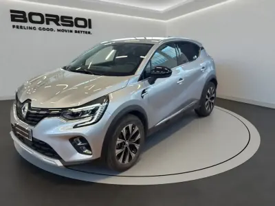 Usata Renault Captur Techno 94 CV (69 kW) 2023 Argento met. SUV