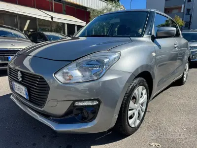 Usata Suzuki Swift Cool 90 CV (66 kW) 2018 Grigio Utilitaria