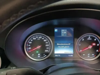 Usata Mercedes C200