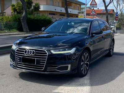 Usata Audi A6 Business 150 CV (110 kW) 2016 Nero Station wagon