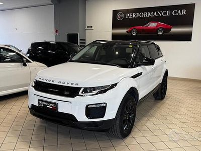 Usata Land Rover Range Rover evoque SE 151 CV (111 kW) 2017 Bianco SUV