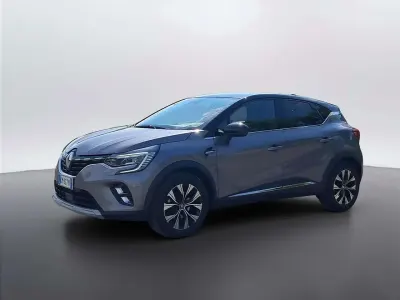 Usata Renault Captur Techno 143 CV (105 kW) 2023 Grigio metalizzato SUV