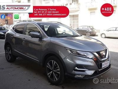 Usata Nissan Qashqai N-Connecta 131 CV (96 kW) 2018 Grigio SUV