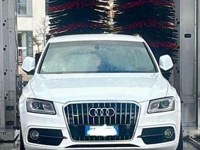 Usata Audi Q5 Ambiente 190 CV (139 kW) 2016 Bianco SUV