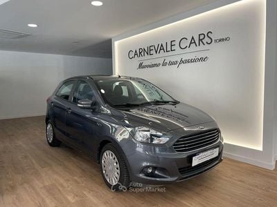 Begagnad Ford Ka Plus 71 HK (52 kW) 2018 Grå Halvkombi