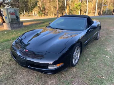 Usata Chevrolet Corvette C5 SE 344 CV (253 kW) 1998 Nero pastello Coupé