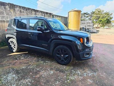 Usata Jeep Renegade Limited 120 CV (88 kW) 2016 Nero SUV