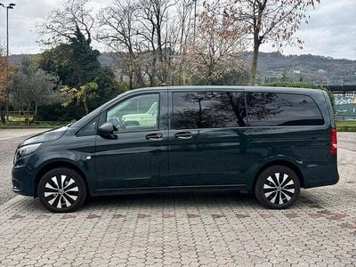 Usata Mercedes Vito 136 CV (100 kW) 2022 Verde Furgone
