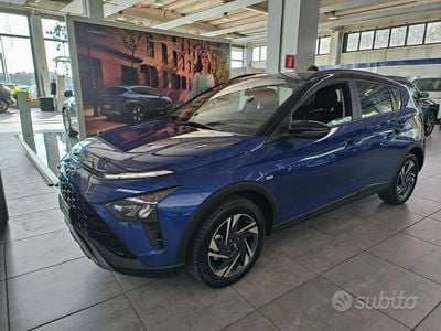 Usata Hyundai Bayon 101 CV (74 kW) 2022 Blu/azzurro SUV