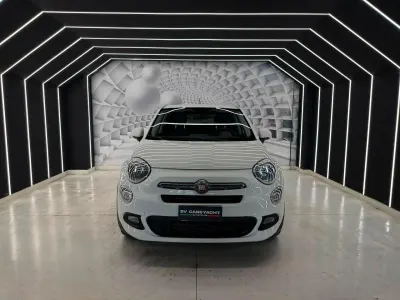 Usata Fiat 500X S 95 CV (69 kW) 2018 Bianco SUV