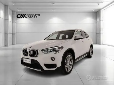 Begagnad BMW X1 xLine 140 HK (102 kW) 2017 Vit SUV