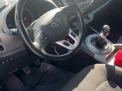 Usata Kia Sportage 115 CV (84 kW) 2017 Nero SUV