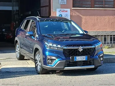 Usata Suzuki SX4 S-Cross 102 CV (75 kW) 2022 Bluazzurro SUV