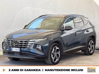 Usata Hyundai Tucson 180 CV (132 kW) 2024 Grigio SUV