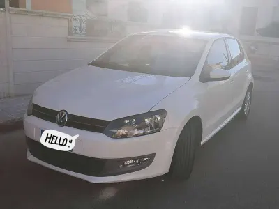 Usata VW Polo Comfortline 69 CV (50 kW) 2009 Bianco Utilitaria