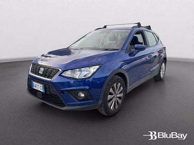 Usata Seat Arona Reference 90 CV (66 kW) 2021 Blu SUV
